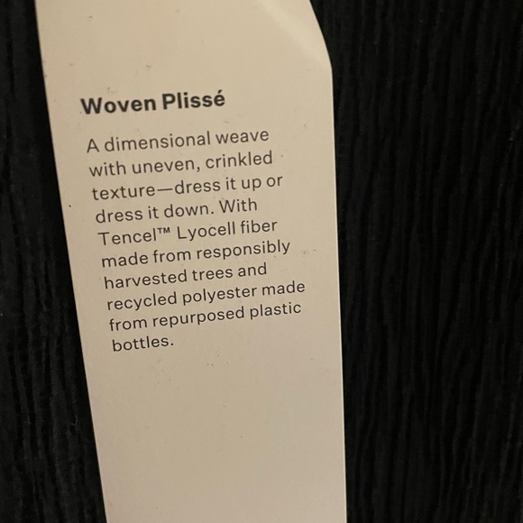 $115 - BLACK
BRAND NEW WITH TAG 
EILEEN FISHER 
SIZE LARGE - Picture 5 of 7